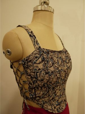 Behag Kalamkari Corset Top